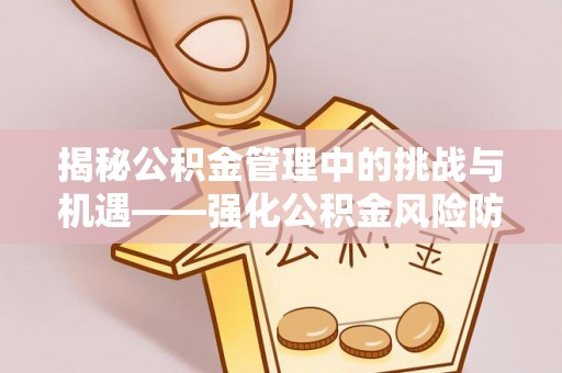 衡水揭秘公积金管理中的挑战与机遇——强化公积金风险防控的多维策略