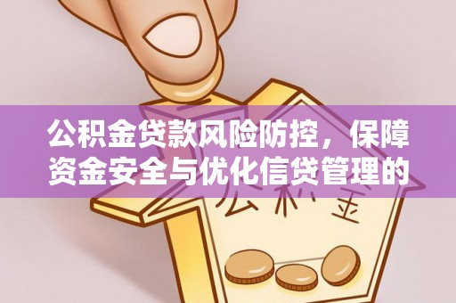 衡水公积金贷款风险防控，保障资金安全与优化信贷管理的关键策略
