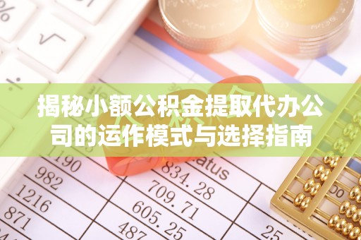 衡水揭秘小额公积金提取代办公司的运作模式与选择指南