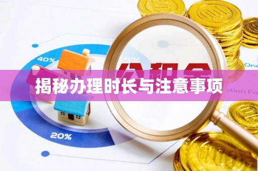 衡水揭秘办理时长与注意事项