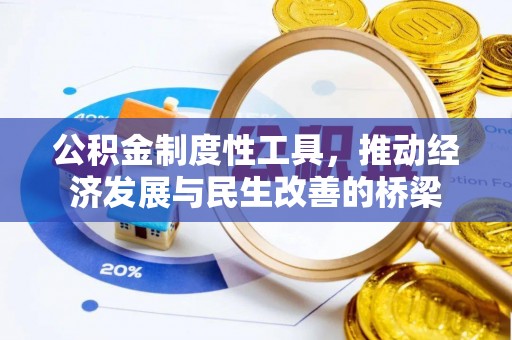 衡水公积金制度性工具，推动经济发展与民生改善的桥梁