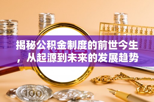衡水揭秘公积金制度的前世今生，从起源到未来的发展趋势