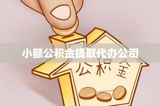 衡水小额公积金提取代办公司