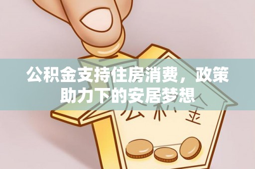 衡水公积金支持住房消费，政策助力下的安居梦想