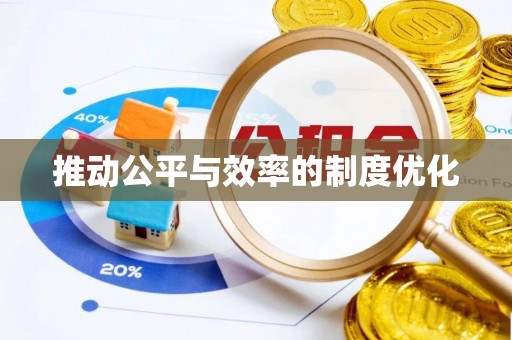 衡水推动公平与效率的制度优化