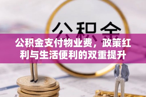 衡水公积金支付物业费，政策红利与生活便利的双重提升