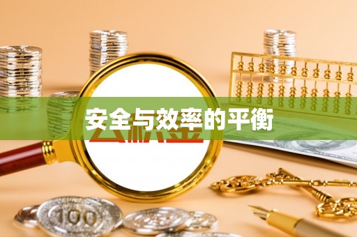 衡水安全与效率的平衡