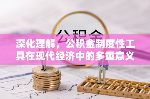 衡水深化理解，公积金制度性工具在现代经济中的多重意义