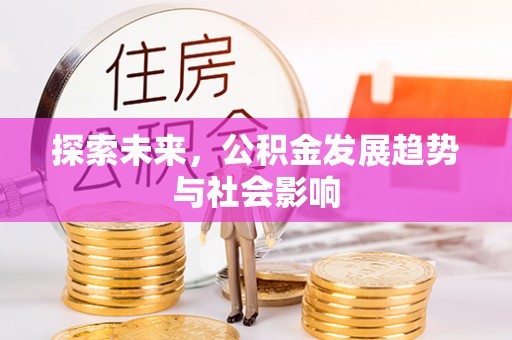 衡水探索未来，公积金发展趋势与社会影响