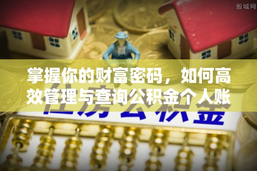 衡水掌握你的财富密码，如何高效管理与查询公积金个人账户信息