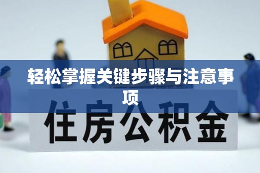衡水轻松掌握关键步骤与注意事项