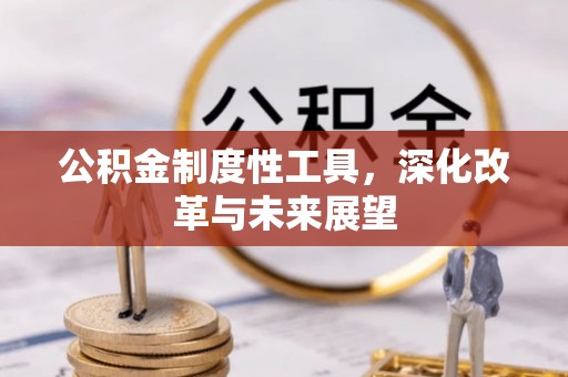 衡水公积金制度性工具，深化改革与未来展望