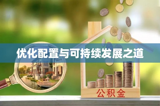 衡水优化配置与可持续发展之道