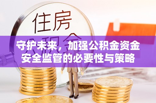 衡水守护未来，加强公积金资金安全监管的必要性与策略
