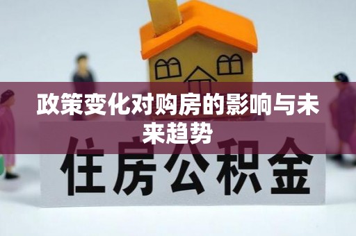 衡水政策变化对购房的影响与未来趋势
