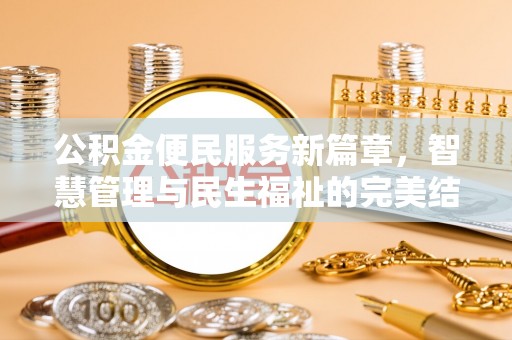 衡水公积金便民服务新篇章，智慧管理与民生福祉的完美结合