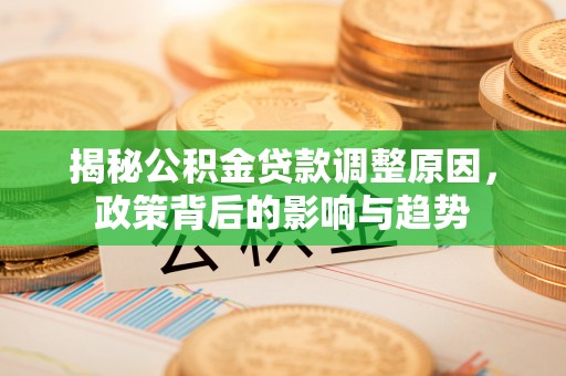 衡水揭秘公积金贷款调整原因，政策背后的影响与趋势