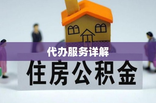 衡水代办服务详解