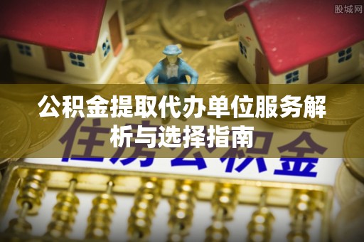 衡水公积金提取代办单位服务解析与选择指南