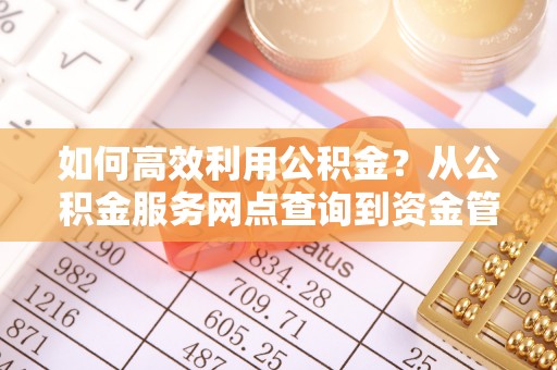 衡水如何高效利用公积金？从公积金服务网点查询到资金管理全攻略