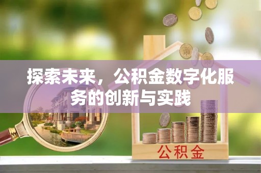 衡水探索未来，公积金数字化服务的创新与实践