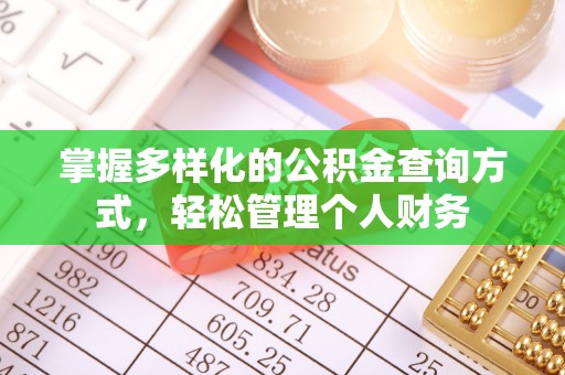 衡水掌握多样化的公积金查询方式，轻松管理个人财务