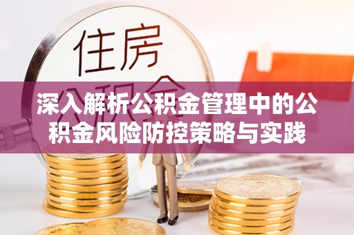 衡水深入解析公积金管理中的公积金风险防控策略与实践