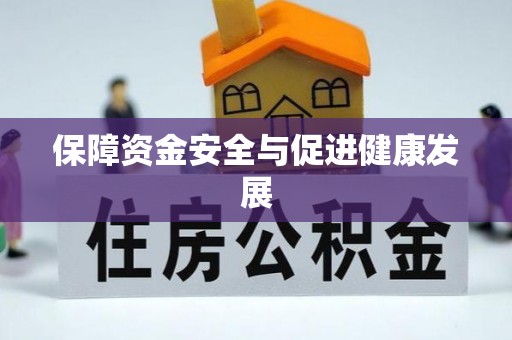 衡水保障资金安全与促进健康发展