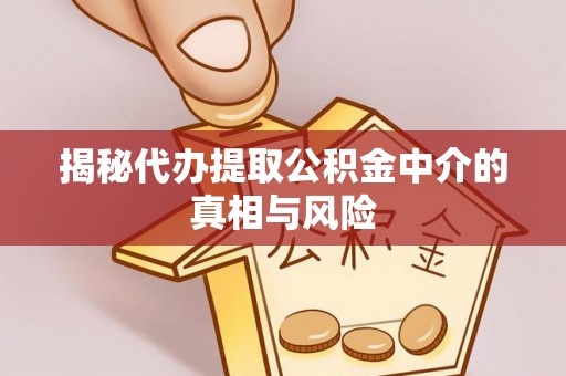 衡水揭秘代办提取公积金中介的真相与风险