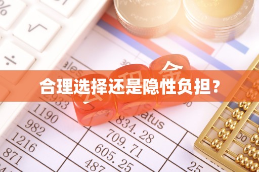 衡水合理选择还是隐性负担？