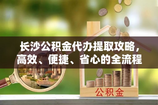 衡水长沙公积金代办提取攻略，高效、便捷、省心的全流程解析
